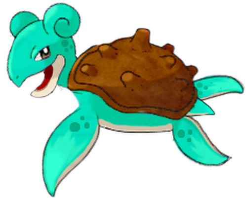Photo - Pokemon Lapras (530x530), Png Download