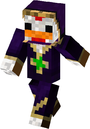 Chicken Priest Hood Skin - Skin (317x453), Png Download