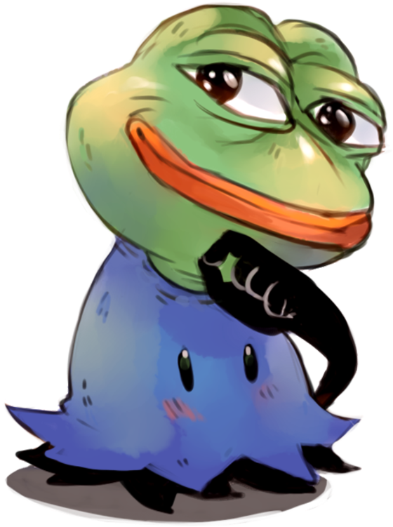 Pepe Pikachu (600x812), Png Download