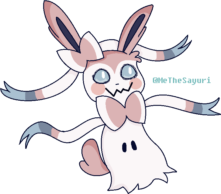 Png Freeuse Download Eevee By Thesayuri On Deviantart - Sylveon (976x730), Png Download