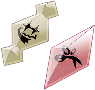 With This Move, Mimikyu Envelops Its Target In Its - Pokemon Let's Snuggle Forever (350x350), Png Download