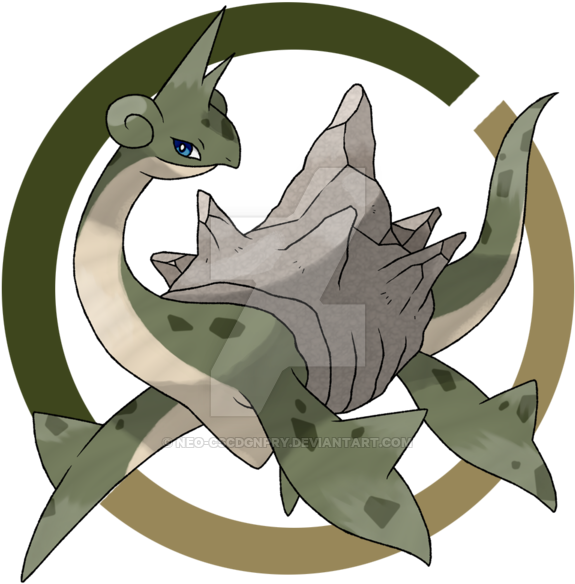 Edaskia Lapras - Drawing (600x600), Png Download