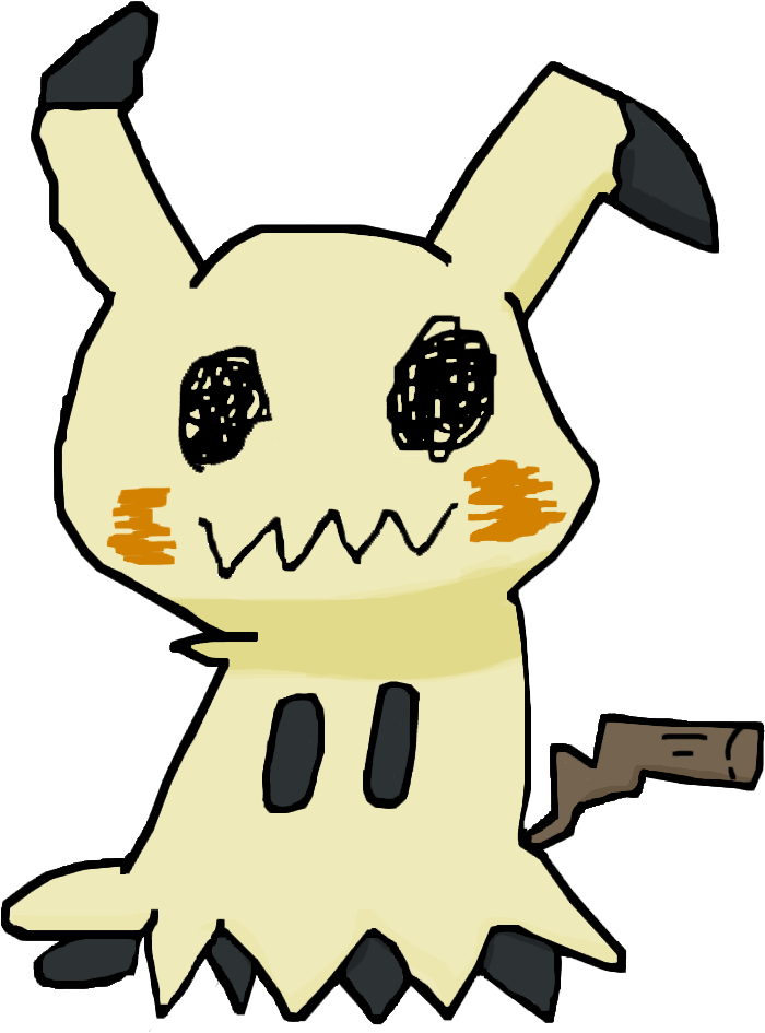 Mimikyu (1000x1000), Png Download