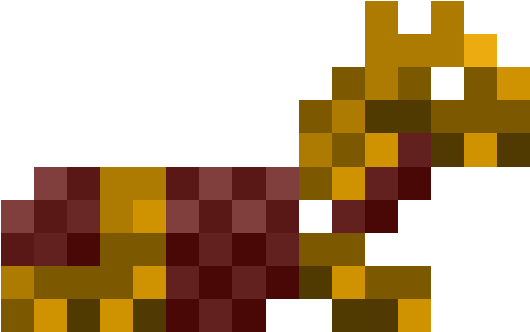 Laae Gold Supporter - Minecraft Gold Horse Armor Png (620x422), Png Download