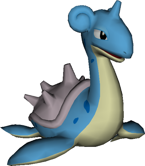 Download Zip Archive - Lapras (750x650), Png Download