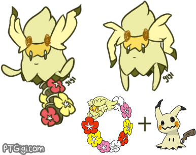 Mimikyu - Cartoon (403x313), Png Download