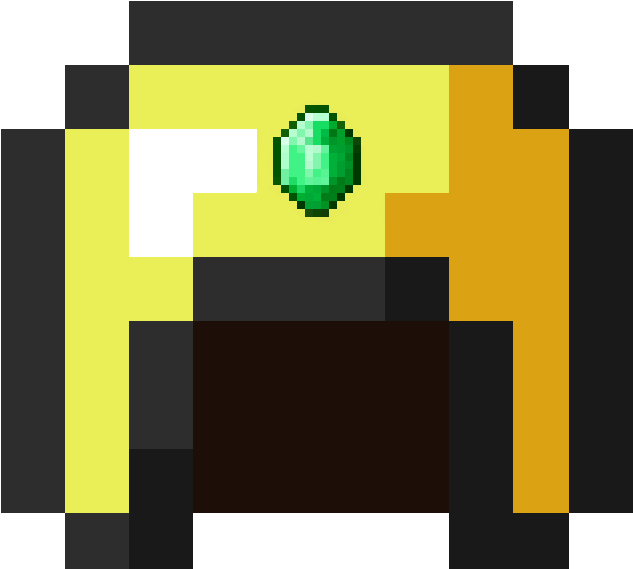 Minecraft Curseforge - Gold Helmet Minecraft (1200x1200), Png Download