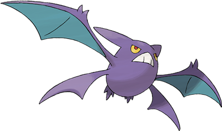 Lapras Profile - 169 - Crobat - Pokemon Crobat (475x475), Png Download