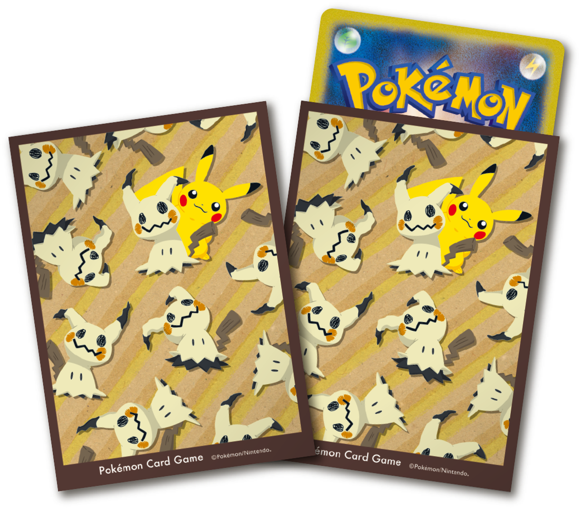 You Are Bidding On One Japanese Pokemon Center Original - Pokemon Center Original Pokemon Card Deck Shield Mimikyu (1280x1280), Png Download