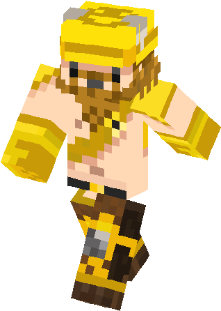 Gold Armored Mountain Dew Skin - Cartoon (317x453), Png Download
