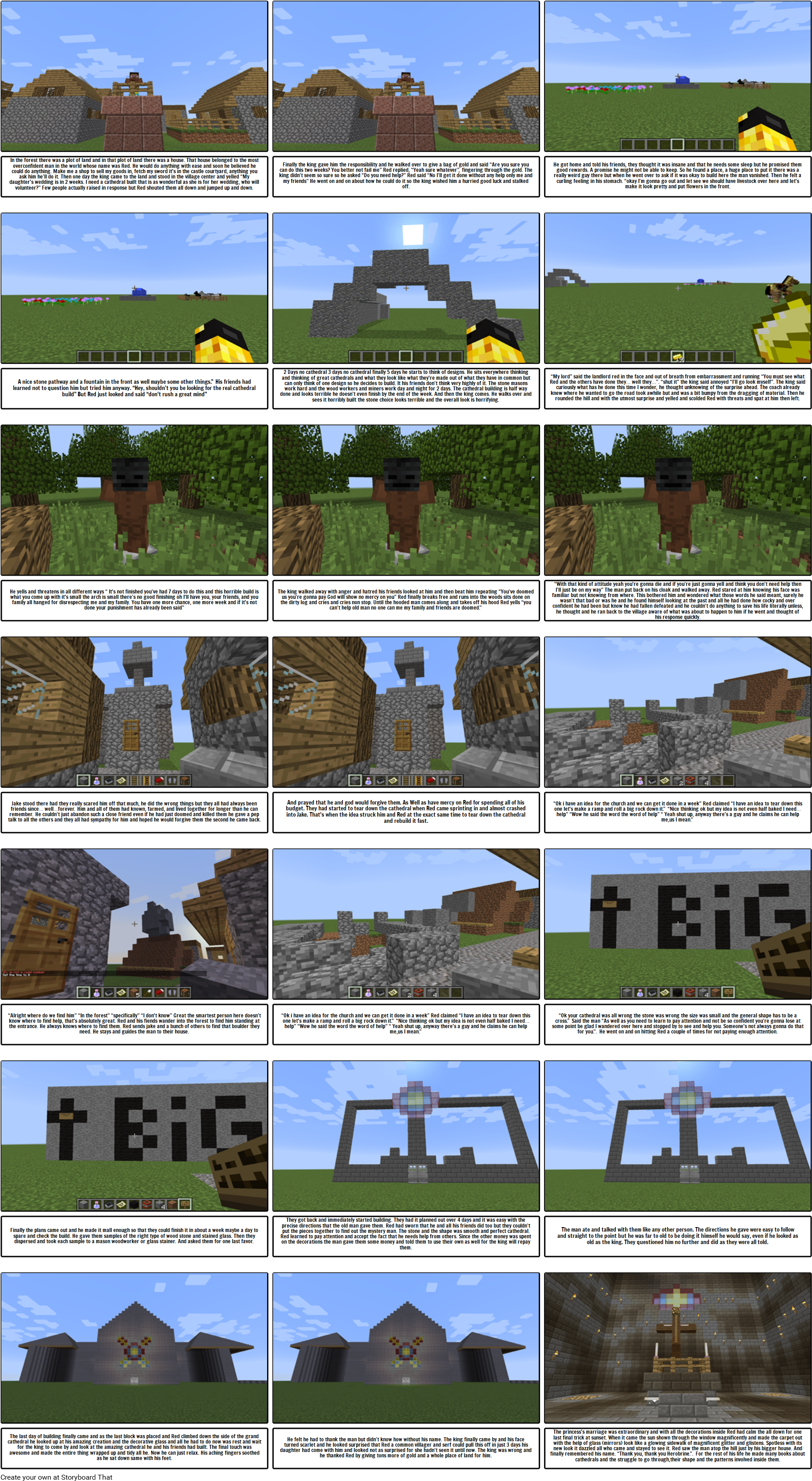 Minecraft Student Example - Minecraft (1840x3337), Png Download