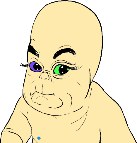 Post - Cartoon (500x557), Png Download