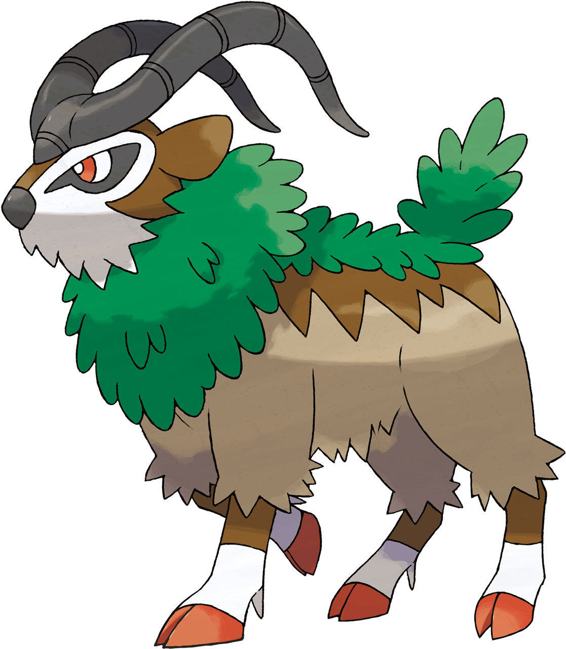 Grass-types Have Always Been A Weird Type Of Pokémon - Pokemon Skiddo Evolution (1280x1280), Png Download