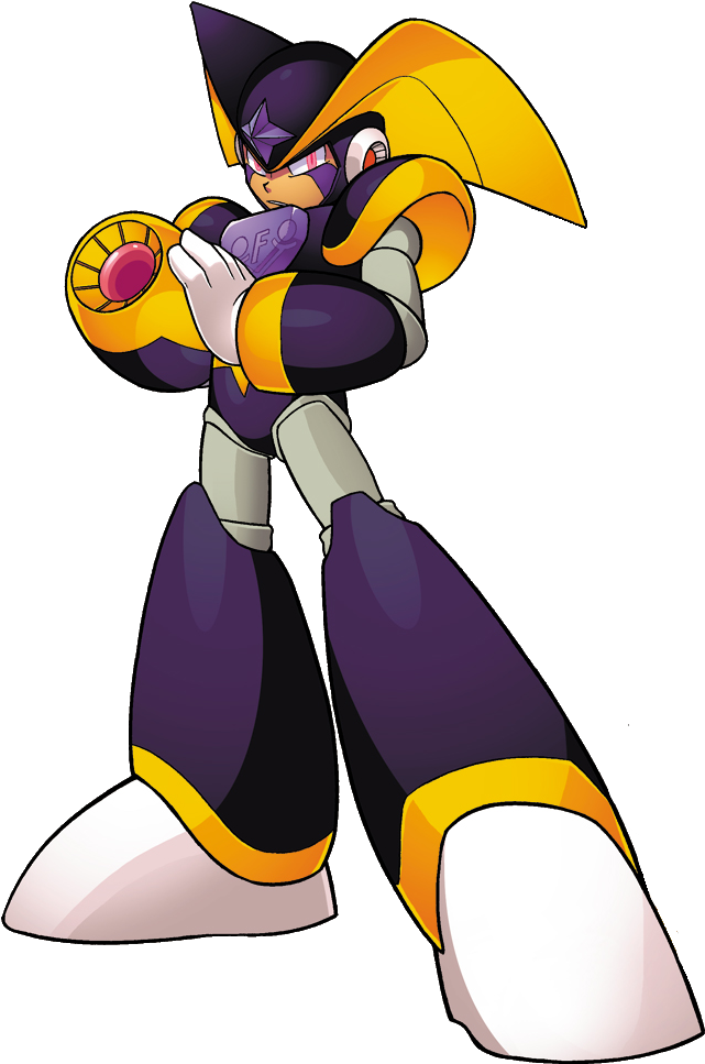 Bass - Bass Megaman Png (657x999), Png Download