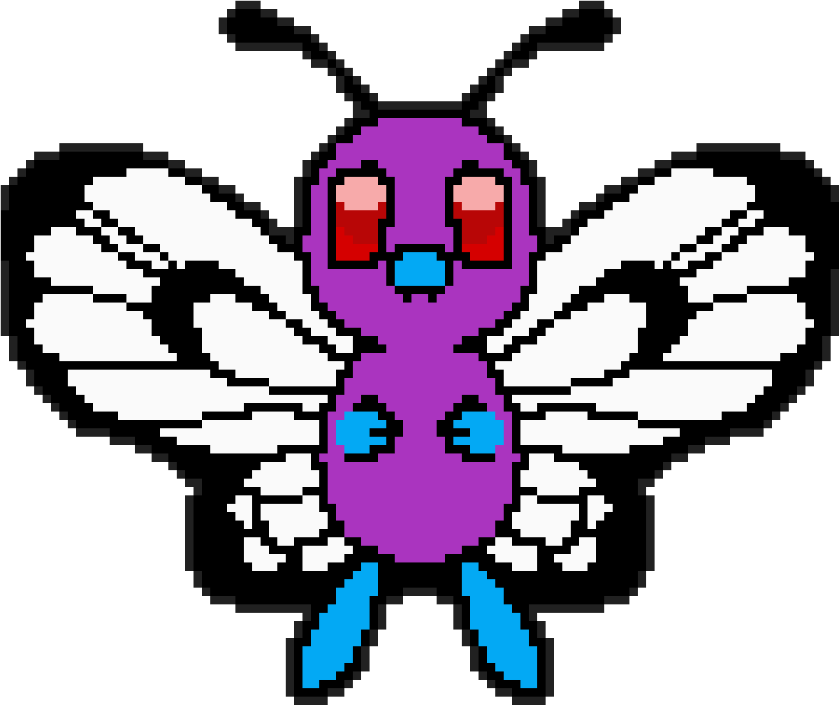Butterfree - Ant (1200x1200), Png Download