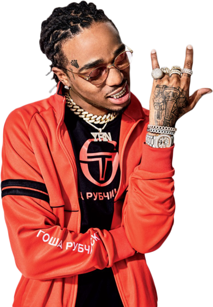 Quavo - Fine Pictures Of Quavo (417x600), Png Download