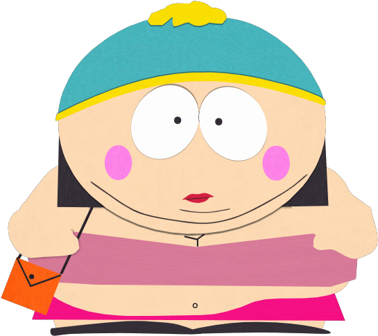 Gender Identities Ming Lee Cartman - Ming Lee South Park (548x492), Png Download