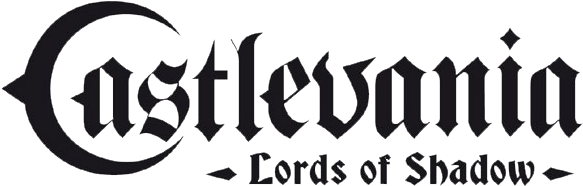 Castlevania Lords Of Shadow Logo - Castlevania Lords Of Shadow Logo Png (600x205), Png Download