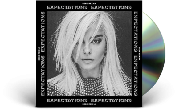 Click For Larger Image - Bebe Rexha Expectations Album (600x600), Png Download