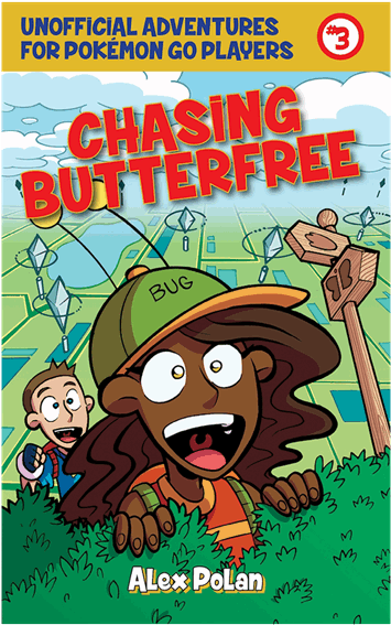 Chasing Butterfree: Unofficial Adventures For Pokémon (600x600), Png Download