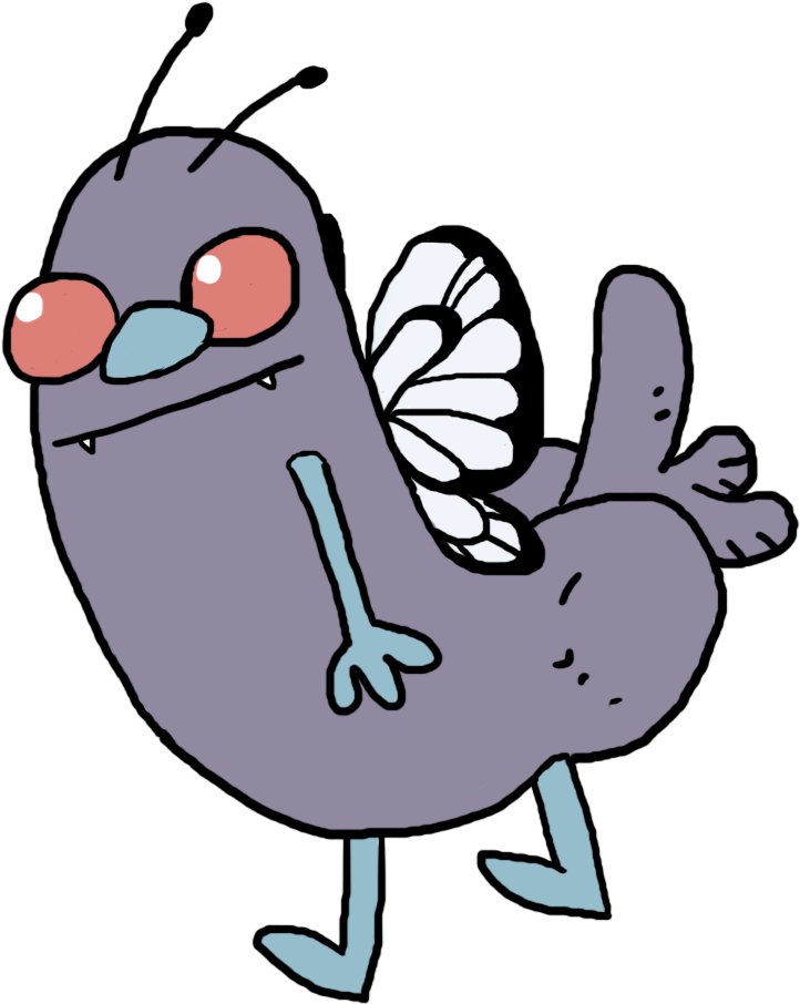 Butterpie, Buttapod And Butterfree - Pokemon Dickbutt (960x963), Png Download