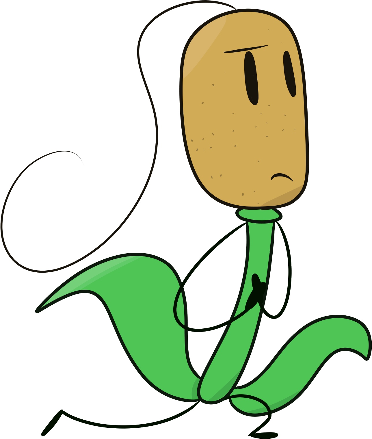 Cattail (1400x1600), Png Download