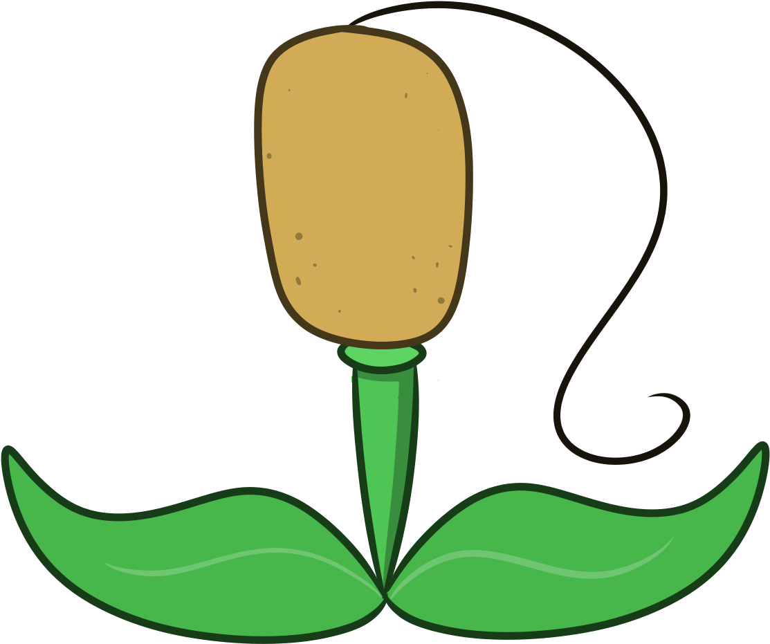 Ast-cattail - Cattail (1200x950), Png Download