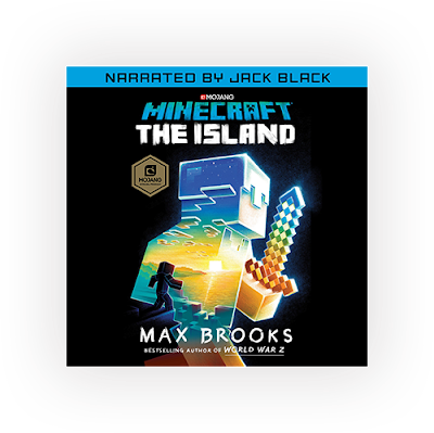 Head Over And Sign Up For The Penguin Random House - Minecraft The Island Book (400x399), Png Download