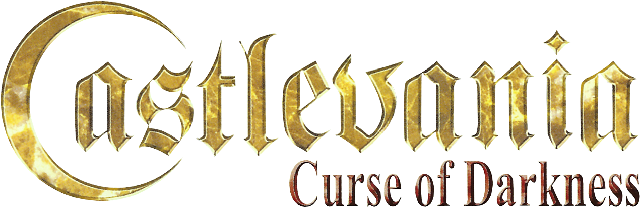 Curse Of Darkness Details, Launchbox Games - Castlevania Curse Of Darkness Logo (1308x442), Png Download