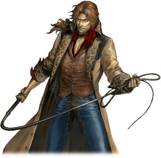 Julius Belmont - Castlevania Julius Belmont (559x527), Png Download