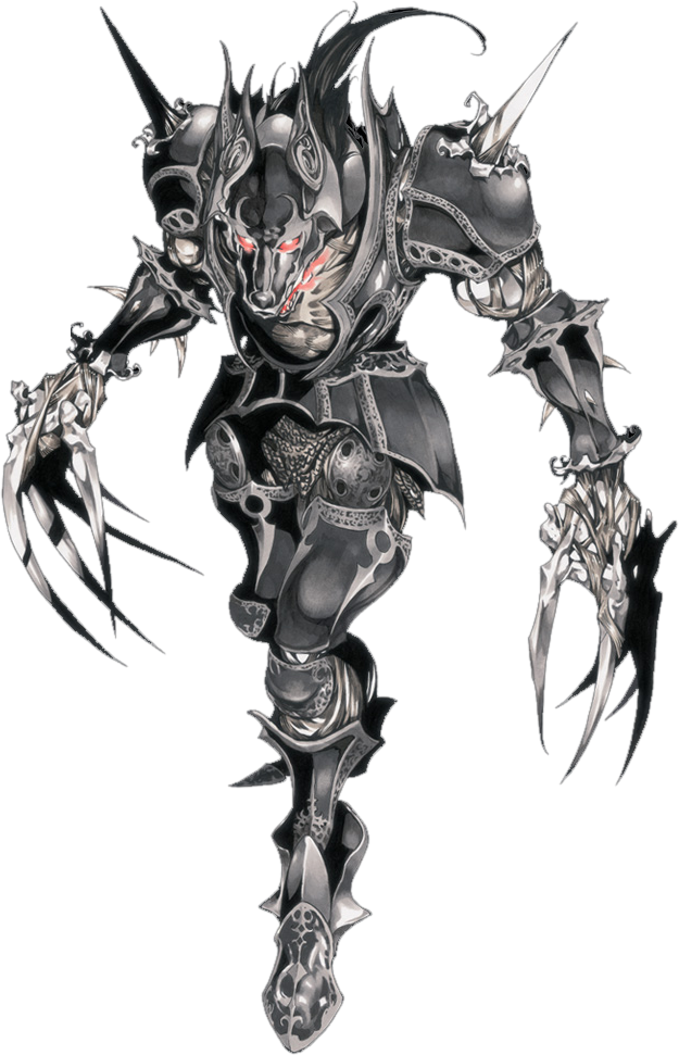 Cornell - Armored Werewolf (625x971), Png Download
