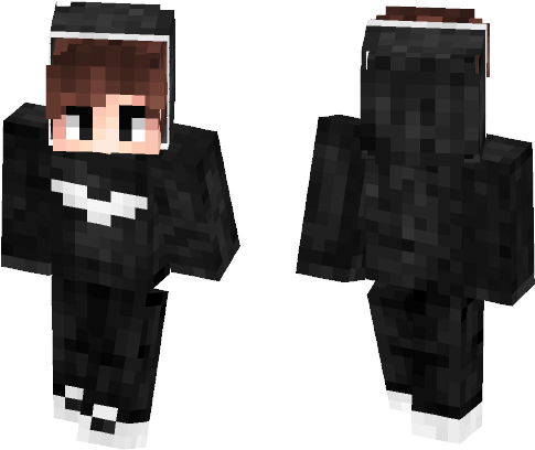 Install White Batman Sign Yeah No - Spiderman Ps4 Minecraft Skin (584x497), Png Download