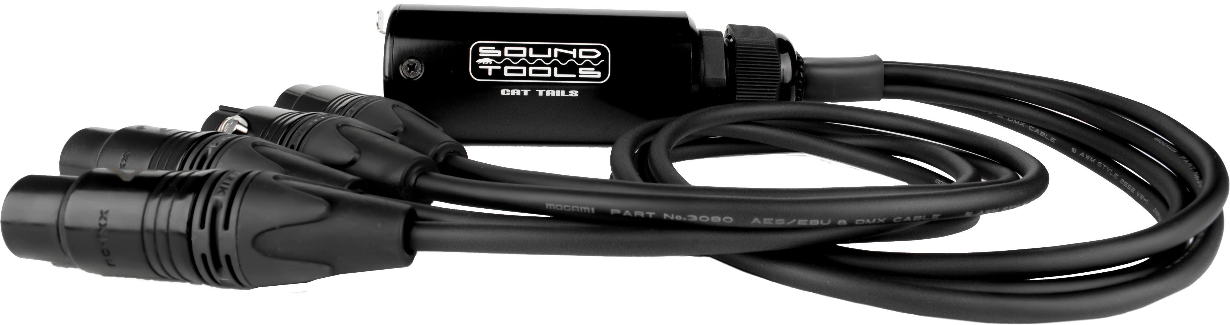 Cat Tails Audio Over Cat5 Break Out - Usb Cable (4288x2144), Png Download