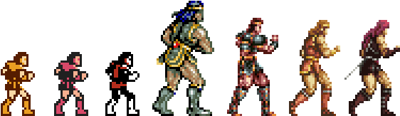 There Isnt Any Character With A Whip - Super Castlevania 4 Simon Belmont (633x222), Png Download