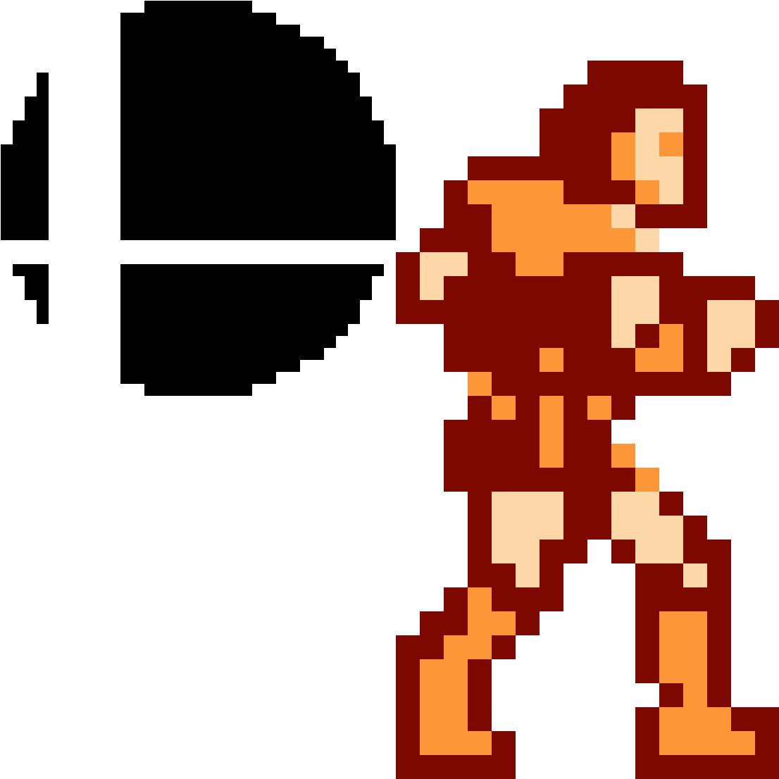 Simon Belmont - Castlevania - Simon Belmont 8 Bit (1190x1190), Png Download