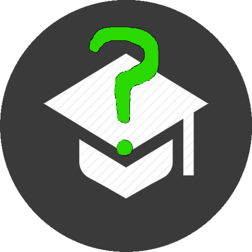 Default High School Unusual Logo - School (500x500), Png Download