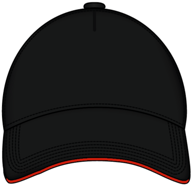 Gorra Negra Frontal - Baseball Cap Png (400x400), Png Download