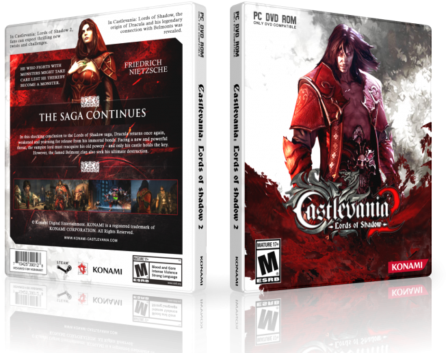 Castlevania Lords Of Shadow - Ps4 Castlevania Lords Of Shadow 2 (700x550), Png Download