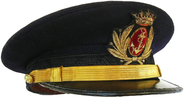 Gorra Oficial Cuerpo De Sanidad De La Armada - Gorra Militar Argentina Png (720x540), Png Download