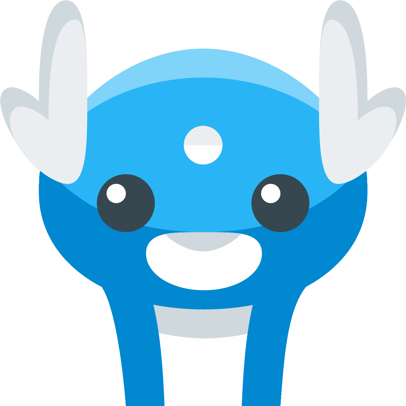 Dratini Icon (1600x1600), Png Download