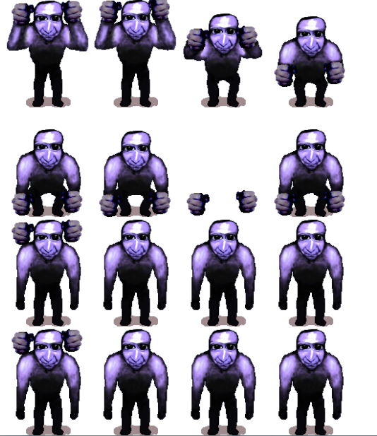 Add Media Report Rss Squato Oni Sprite - Illustration (534x617), Png Download