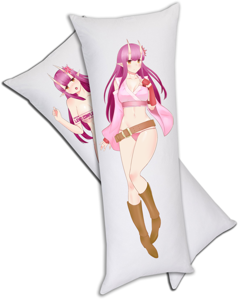 Yurei Dakimakura [body Pillow Case] - Dakimakura (1024x1024), Png Download