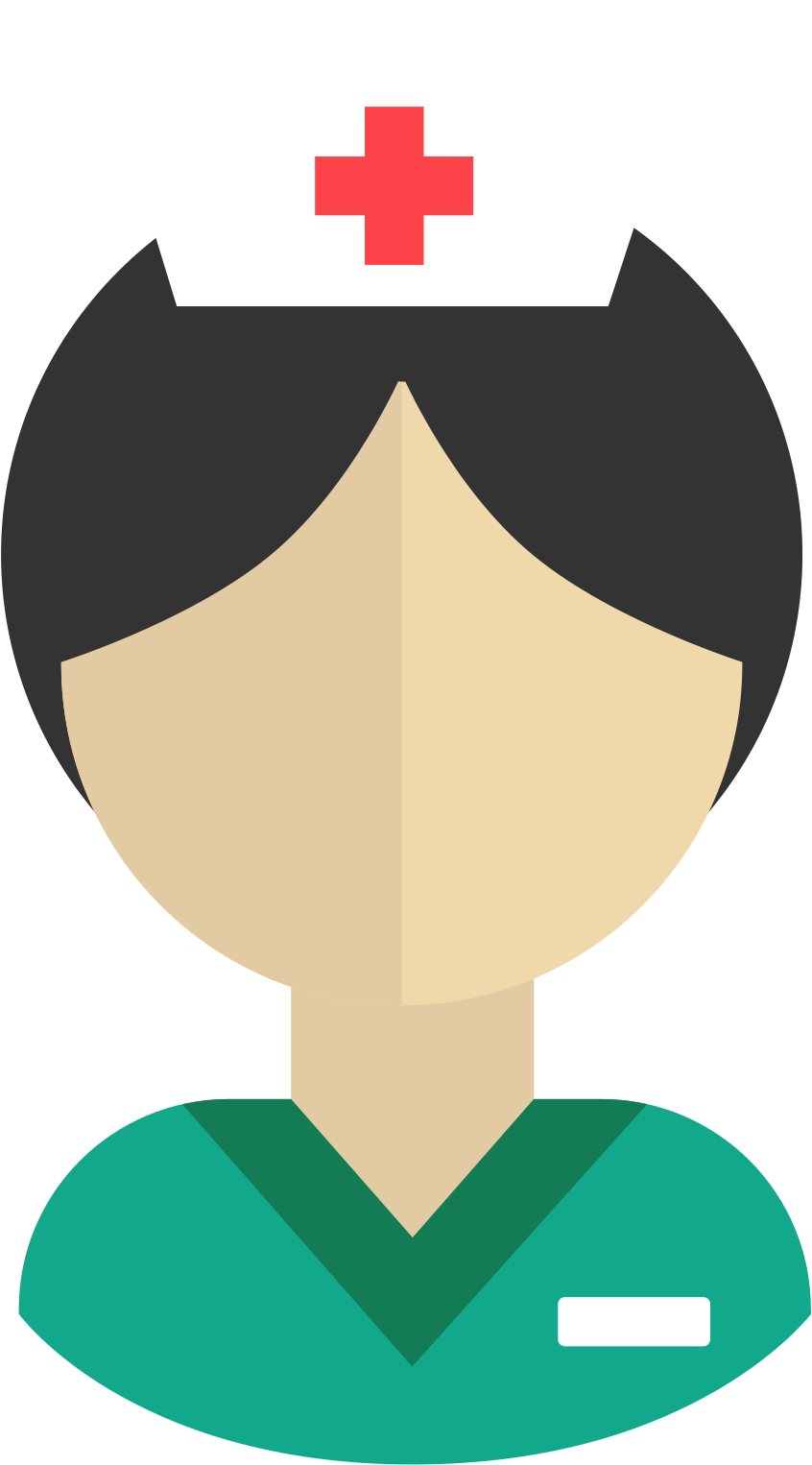 Open - Vector Nurse Png (2000x2000), Png Download