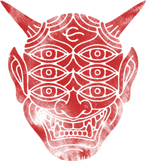 Oni (1000x1000), Png Download