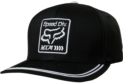 Gorra Murc Wrldwde Flexfit Hat - Fox Racing (500x500), Png Download