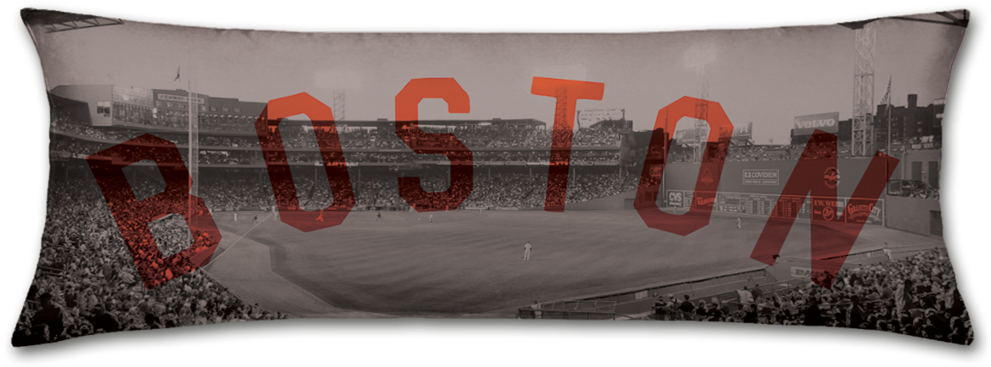 Boston Stadium Body Pillow - Boston (1024x1024), Png Download