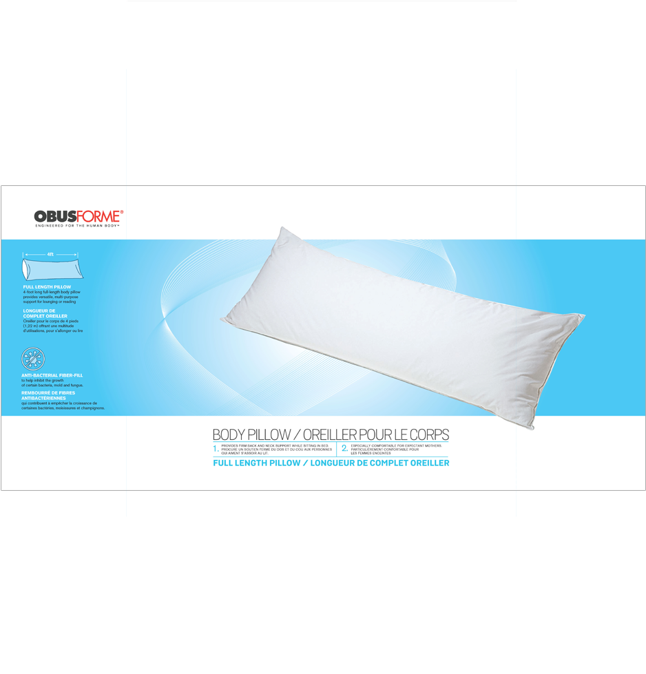 obusforme body pillow