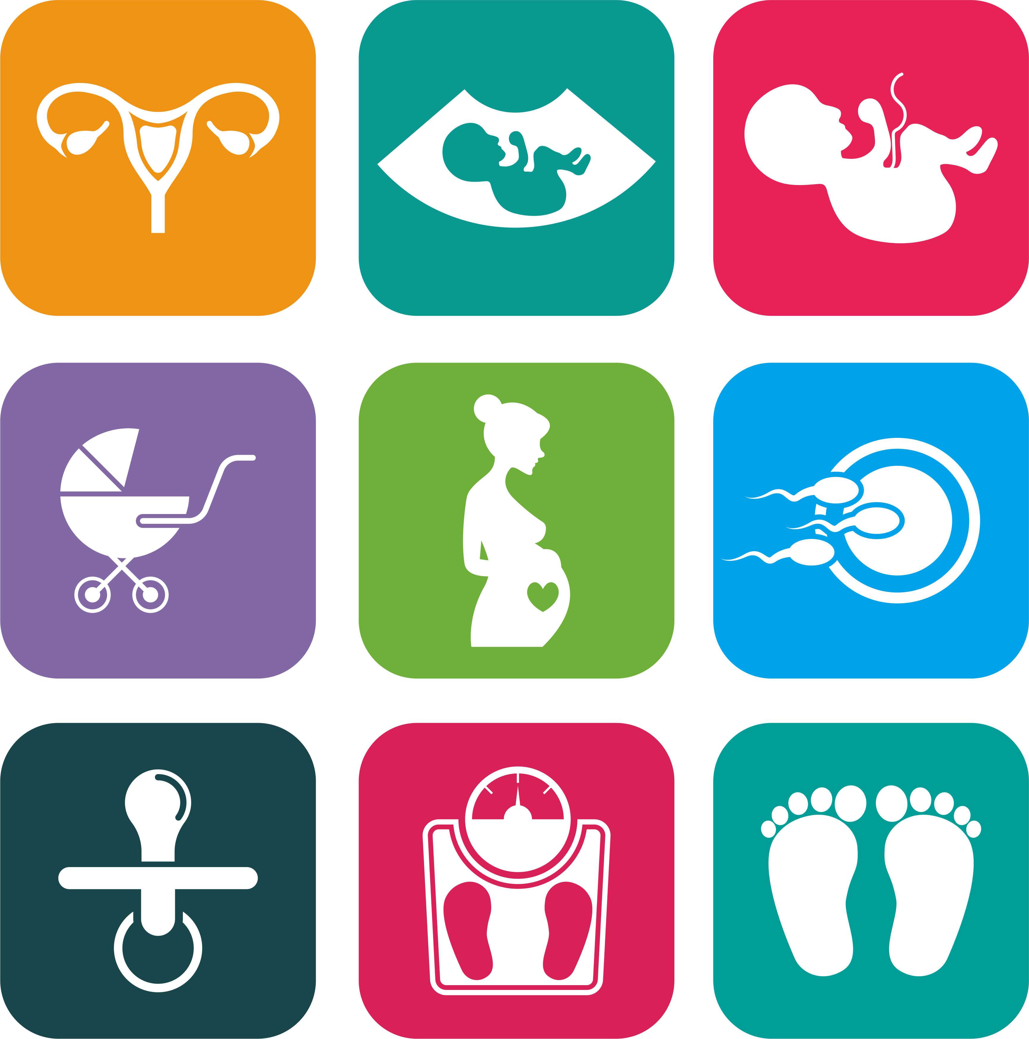 Infant Nursing Icon Baby Care Pregnant Women - Pregnant Woman Png Icon (3461x3493), Png Download