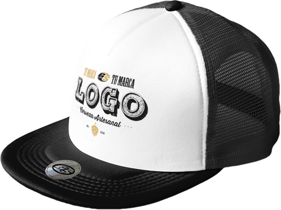 Gorra Trucker - Truck (561x419), Png Download