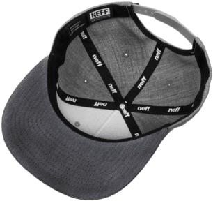 Gorra Neff The Company Cap Gorra Neff The Company Cap - Neff Station Company Snapback Cap Grau Cap Baseballcap (480x480), Png Download